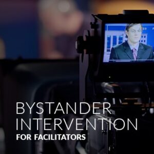 facilitator bystander intervention